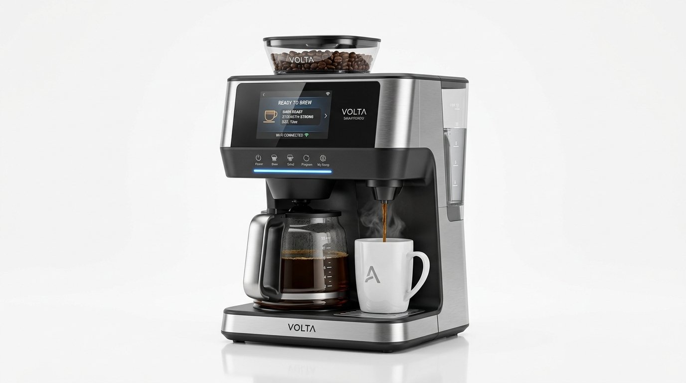 Smart Wi-Fi Coffee Maker